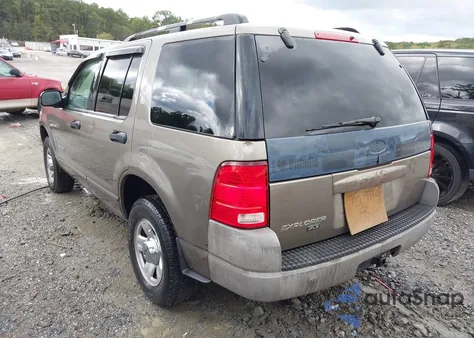 2002 Ford Explorer Xls from USA, damaged, VIN 1FMZU62E22ZA59326